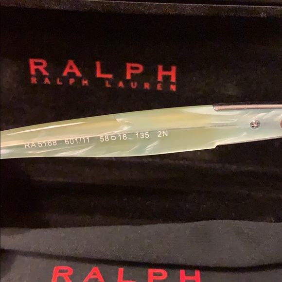 RALPH LAUREN GLASSES